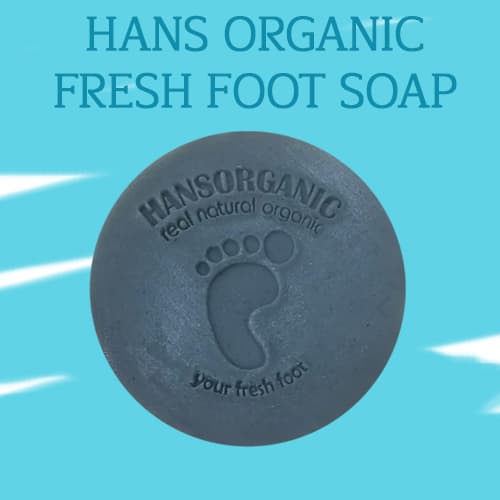 fresh foot soap